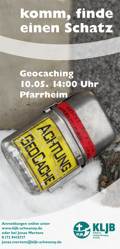Plakat Geocaching