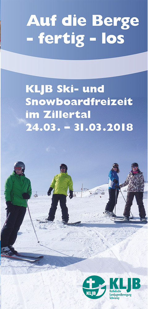Ausschreibung Skifreizeit 2018